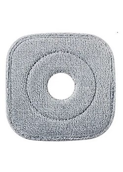 Joybos Nakładki w kolorze szarym z mikrofibry na mop - 22,5 x 22,5 cm ze sklepu Limango Polska w kategorii Akcesoria kuchenne - zdjęcie 188569918