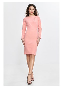 Nife Sukienka w kolorze łososiowym ze sklepu Limango Polska w kategorii Sukienki - zdjęcie 188569977