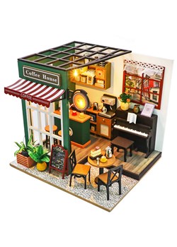 Techkidz Zestaw budowlany "Coffee House" - 14+ ze sklepu Limango Polska w kategorii Zabawki - zdjęcie 188570069