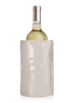 Vacu Vin Schładzacz w kolorze kremowym do wina - wys. 17,6 x Ø 9,5 cm ze sklepu Limango Polska w kategorii Naczynia - zdjęcie 188570169