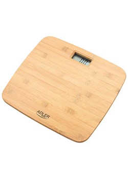 Adler Europe Waga osobowa "AD 8173" w kolorze jasnobrązowym - 150 kg ze sklepu Limango Polska w kategorii Akcesoria łazienkowe - zdjęcie 188570389