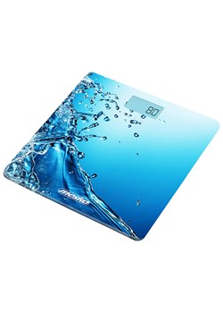 mesko Waga "MS 8156" w kolorze niebieskim - 150 kg ze sklepu Limango Polska w kategorii Akcesoria łazienkowe - zdjęcie 188570398