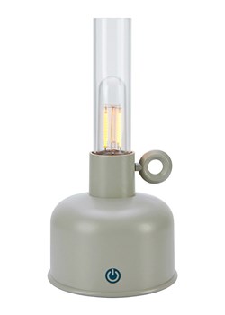 Marksljöd Lampa stołowa LED "Astrid" w kolorze szarym - wys. 22 x Ø 11 cm ze sklepu Limango Polska w kategorii Oświetlenie - zdjęcie 188570636