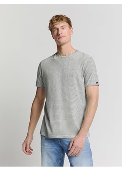 No Excess Koszulka w kolorze szarym ze sklepu Limango Polska w kategorii T-shirty męskie - zdjęcie 188570708