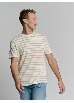 No Excess Koszulka w kolorze beżowym ze sklepu Limango Polska w kategorii T-shirty męskie - zdjęcie 188570725