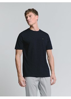 No Excess Koszulka w kolorze granatowym ze sklepu Limango Polska w kategorii T-shirty męskie - zdjęcie 188570746