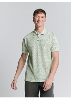 No Excess Koszulka polo w kolorze jasnozielonym ze sklepu Limango Polska w kategorii T-shirty męskie - zdjęcie 188570756