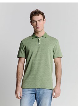 No Excess Koszulka polo w kolorze zielonym ze sklepu Limango Polska w kategorii T-shirty męskie - zdjęcie 188570765