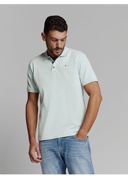 No Excess Koszulka polo w kolorze błękitnym ze sklepu Limango Polska w kategorii T-shirty męskie - zdjęcie 188570829