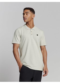 No Excess Koszulka polo w kolorze kremowym ze sklepu Limango Polska w kategorii T-shirty męskie - zdjęcie 188570836