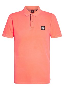 Petrol Industries Koszulka polo w kolorze pomarańczowym ze sklepu Limango Polska w kategorii T-shirty męskie - zdjęcie 188570946