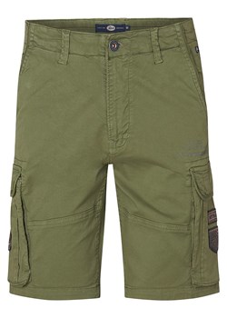 Petrol Industries Bojówki w kolorze khaki ze sklepu Limango Polska w kategorii Spodenki męskie - zdjęcie 188570967