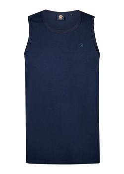 Petrol Industries Top w kolorze granatowym ze sklepu Limango Polska w kategorii T-shirty męskie - zdjęcie 188570976