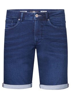 Petrol Industries Bermudy dżinsowe w kolorze granatowym ze sklepu Limango Polska w kategorii Spodenki męskie - zdjęcie 188571029