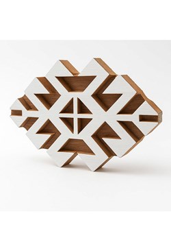 Samimi Stempel "Traditional" w kolorze jasnobrązowo-białym - 12 x 8 cm ze sklepu Limango Polska w kategorii Zabawki - zdjęcie 188571075