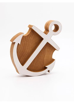 Samimi Stempel "Anchor" w kolorze jasnobrązowo-białym - 9 x 12 cm ze sklepu Limango Polska w kategorii Zabawki - zdjęcie 188571076