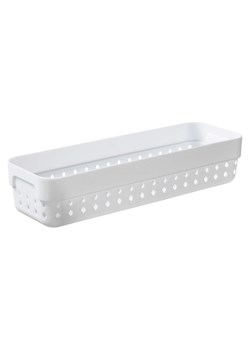 NHG Kosz w kolorze białym - 23,8 x 5 x 7,8 cm ze sklepu Limango Polska w kategorii Pojemniki kuchenne - zdjęcie 188571147