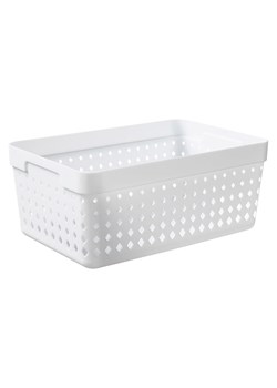 NHG Kosz w kolorze białym - 23,8 x 10 x 15,8 cm ze sklepu Limango Polska w kategorii Pojemniki kuchenne - zdjęcie 188571148