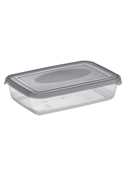 Plast Team Pojemnik w kolorze szarym - 16,5 x 4 x 10,8 cm ze sklepu Limango Polska w kategorii Pojemniki kuchenne - zdjęcie 188571156