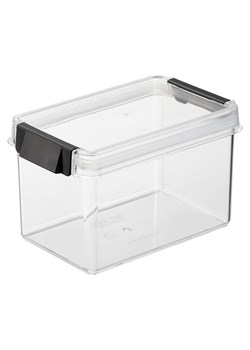 Plast Team Pojemnik w kolorze czarnym - 16,8 x 10,5 x 10,9 cm ze sklepu Limango Polska w kategorii Pojemniki kuchenne - zdjęcie 188571165