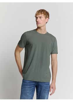 No Excess Koszulka w kolorze zielonym ze sklepu Limango Polska w kategorii T-shirty męskie - zdjęcie 188571206