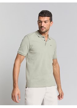 No Excess Koszulka polo w kolorze jasnozielonym ze sklepu Limango Polska w kategorii T-shirty męskie - zdjęcie 188571269