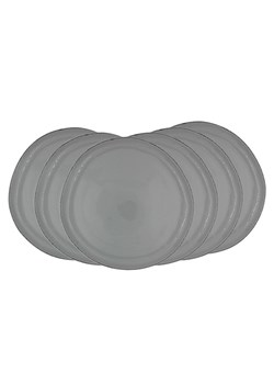 Ard'time Talerze obiadowe (6 szt.) "Galet" w kolorze szarym - Ø 26,8 cm ze sklepu Limango Polska w kategorii Naczynia - zdjęcie 188571409