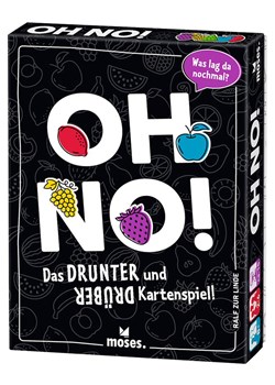 moses. Gra karciana "Oh no!" - 8+ ze sklepu Limango Polska w kategorii Zabawki - zdjęcie 188571415