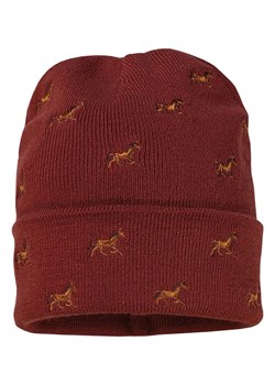 MaxiMo Czapka "Horse" w kolorze czerwonym ze sklepu Limango Polska w kategorii Czapki dziecięce - zdjęcie 188571505