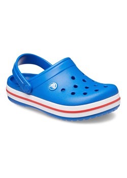 Crocs Chodaki "Crocband" w kolorze granatowym ze sklepu Limango Polska w kategorii Klapki dziecięce - zdjęcie 188571557
