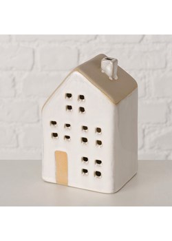 Boltze Dekoracja LED "Terrana" w kolorze kremowo-beżowym - 9 x 15,5 x 8 cm ze sklepu Limango Polska w kategorii Dekoracje - zdjęcie 188571867