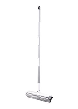 Joybos Szczotka narożna w kolorze szarym - 133 x 23 cm ze sklepu Limango Polska w kategorii Akcesoria kuchenne - zdjęcie 188571989