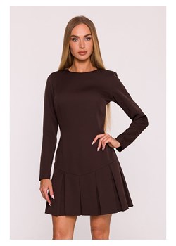made of emotion Sukienka w kolorze brązowym ze sklepu Limango Polska w kategorii Sukienki - zdjęcie 188572336