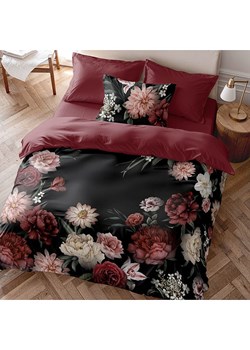 Pierre Cardin Perkalowa poszwa w kolorze czarno-fioletowym na kołdrę ze sklepu Limango Polska w kategorii Pościele - zdjęcie 188572387