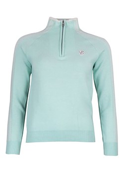 Peak Mountain Sweter "Adomino" w kolorze turkusowym ze sklepu Limango Polska w kategorii Swetry damskie - zdjęcie 188572519