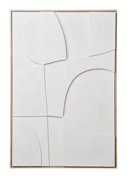 House Nordic Druk artystyczny "Madeline No.2" w kolorze białym w ramce - 60 x 90 cm ze sklepu Limango Polska w kategorii Obrazy - zdjęcie 188572796