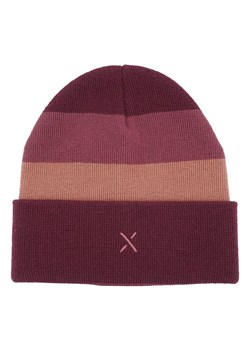MaxiMo Czapka beanie w kolorze różowo-czerwonym ze sklepu Limango Polska w kategorii Czapki dziecięce - zdjęcie 188573166