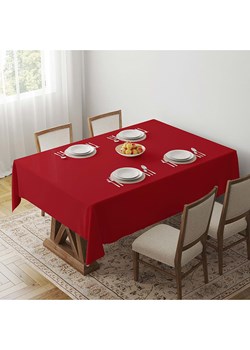 Violeta Home Obrus w kolorze czerwonym ze sklepu Limango Polska w kategorii Obrusy i bieżniki - zdjęcie 188573209