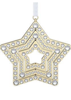 Swarovski Kryształowa gwiazda w kolorze złotym ze sklepu Limango Polska w kategorii Dekoracje - zdjęcie 188573237