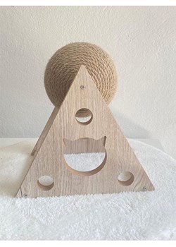 Paws&amp;Whiskers Zabawka w kolorze beżowym dla kota - 27 x 27 x 21 cm ze sklepu Limango Polska w kategorii Dla zwierząt - zdjęcie 188573286