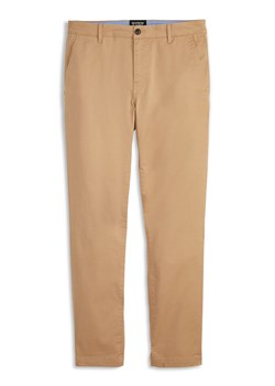 Scotch &amp; Soda Spodnie chino w kolorze jasnobrązowym ze sklepu Limango Polska w kategorii Spodnie męskie - zdjęcie 188573307