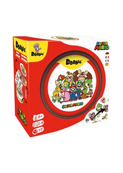Asmodee Gra karciana "Dobble Super Mario" - 6+ ze sklepu Limango Polska w kategorii Zabawki - zdjęcie 188573539