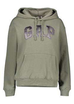 GAP Bluza w kolorze oliwkowym ze sklepu Limango Polska w kategorii Bluzy damskie - zdjęcie 188573585