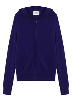 AUTHENTIC CASHMERE Kaszmirowy kardigan "Colombis" w kolorze granatowym ze sklepu Limango Polska w kategorii Swetry damskie - zdjęcie 188573699