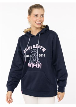 Zwillingsherz Bluza w kolorze granatowym ze sklepu Limango Polska w kategorii Bluzy damskie - zdjęcie 188573705