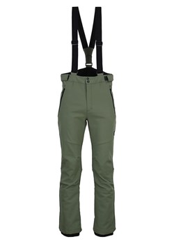 Peak Mountain Spodnie narciarskie "Ceprim" w kolorze khaki ze sklepu Limango Polska w kategorii Spodnie męskie - zdjęcie 188573725