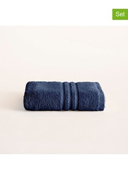 Pierre Cardin Ręczniki (2 szt.) "Premium" w kolorze granatowym do rąk ze sklepu Limango Polska w kategorii Ręczniki - zdjęcie 188573755