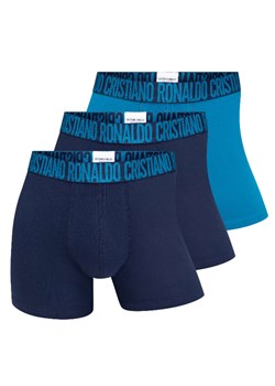 CR7 Bokserki (3 pary) w kolorze granatowym i niebieskim ze sklepu Limango Polska w kategorii Majtki męskie - zdjęcie 188573969