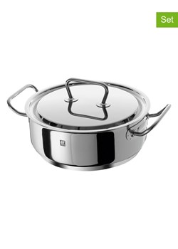 Zwilling 2-częściowy zestaw "Twin" - 4,5 l ze sklepu Limango Polska w kategorii Garnki - zdjęcie 188574025