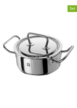 Zwilling 2-częściowy zestaw "Twin" - 1,5 l ze sklepu Limango Polska w kategorii Garnki - zdjęcie 188574026